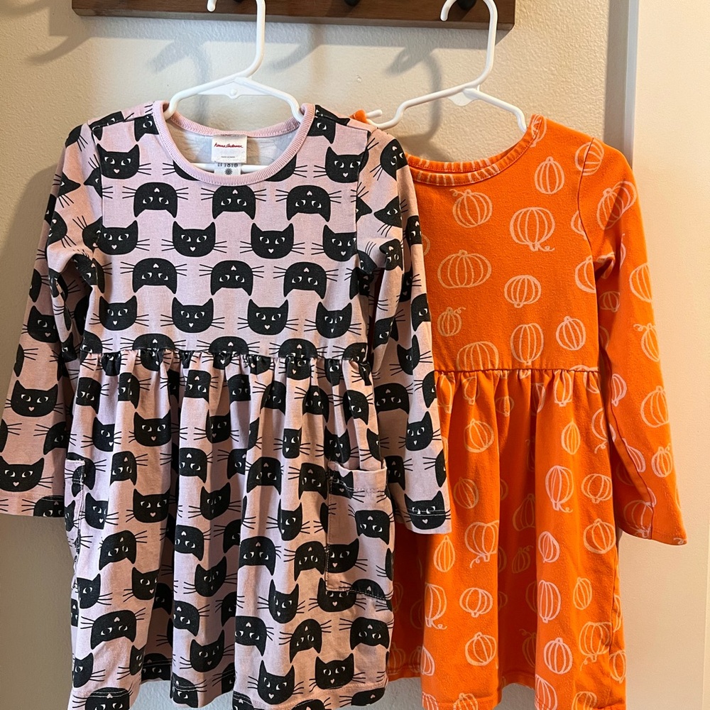 Hanna Andersson/Cat & Jack Halloween Dresses 4T
